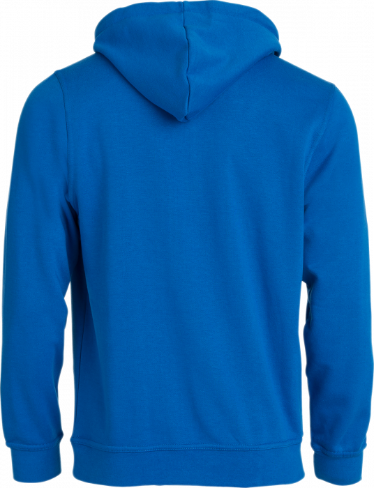 Clique - Hih Hoodie - Blu cobalto