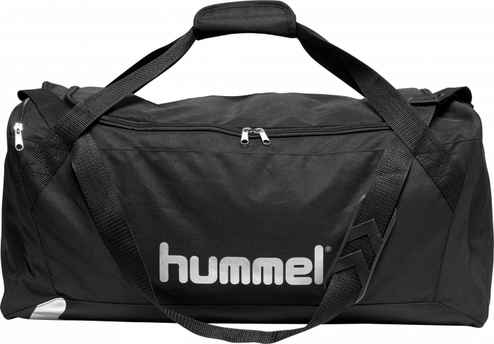 Hummel - Sports Bag Small - Nero & bianco