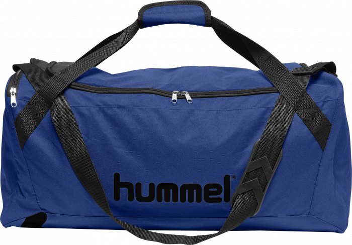 Hummel - Sports Bag Large - Blue & svart