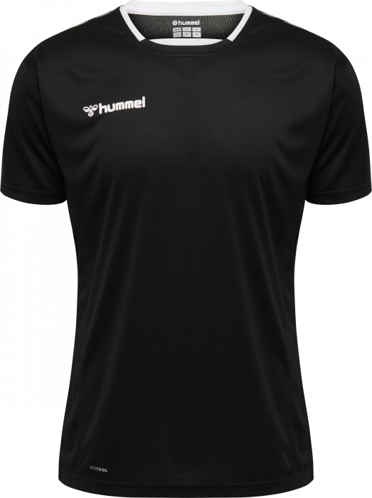 Hummel - Authentic Poly Jersey S/s - Preto