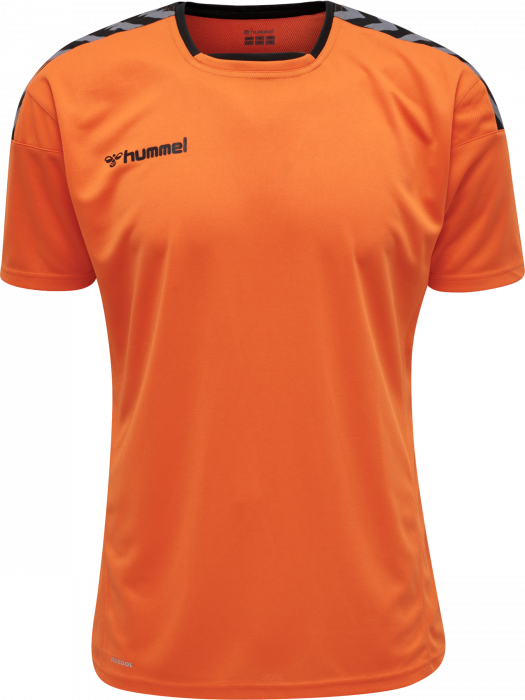 Hummel - Authentic Spilletrøje - Tangerine