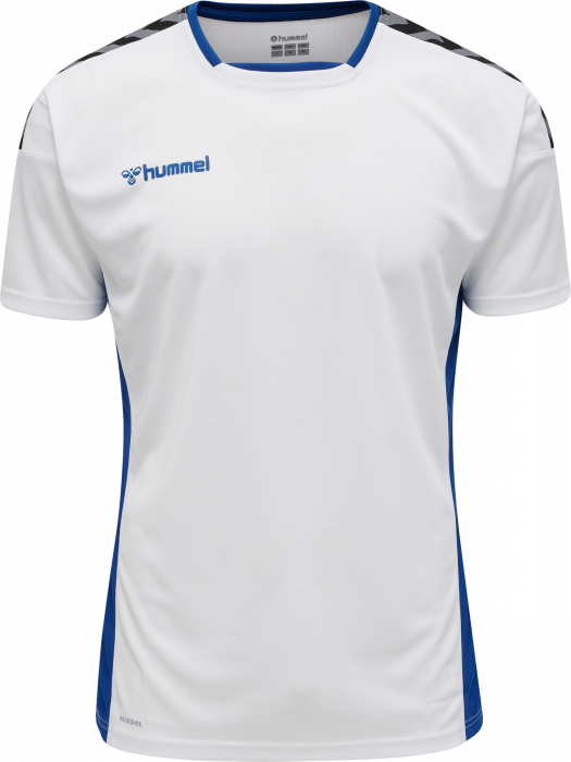 Hummel - Authentic Spilletrøje - Hvid & true blue