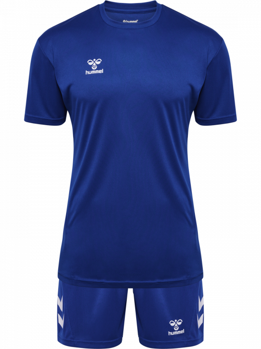 Hummel - Hmlgo Spillersæt - True Blue