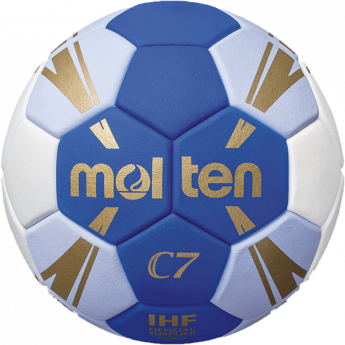 Molten - C7 Handball Blue - Blue & blanco