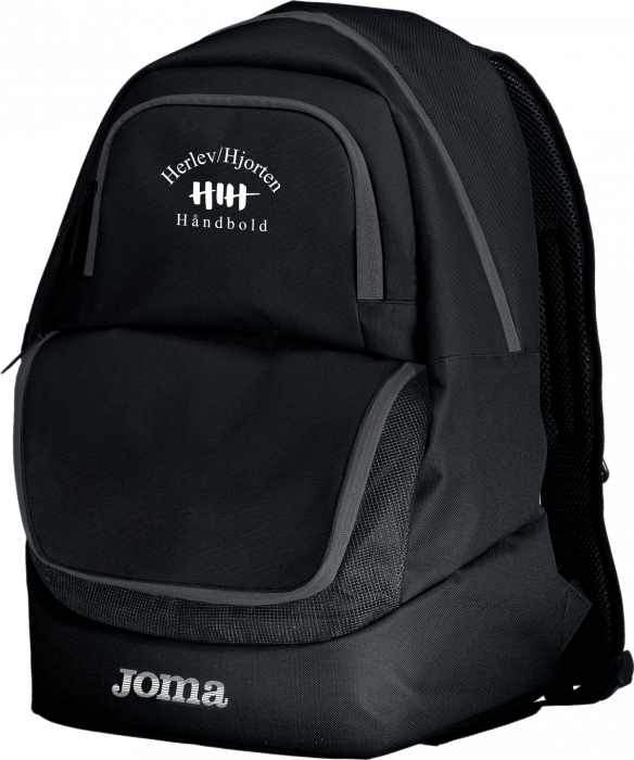 Joma - Hih Backpack - Czarny & biały