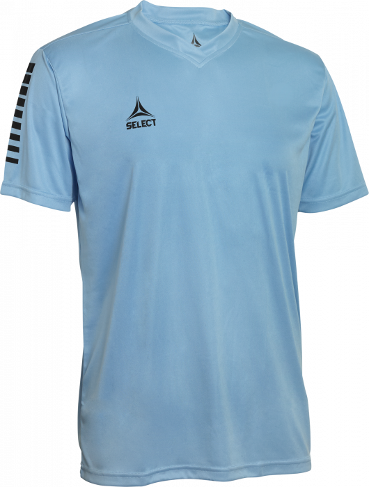 Select - Pisa Player Jersey - Ljusblå & svart