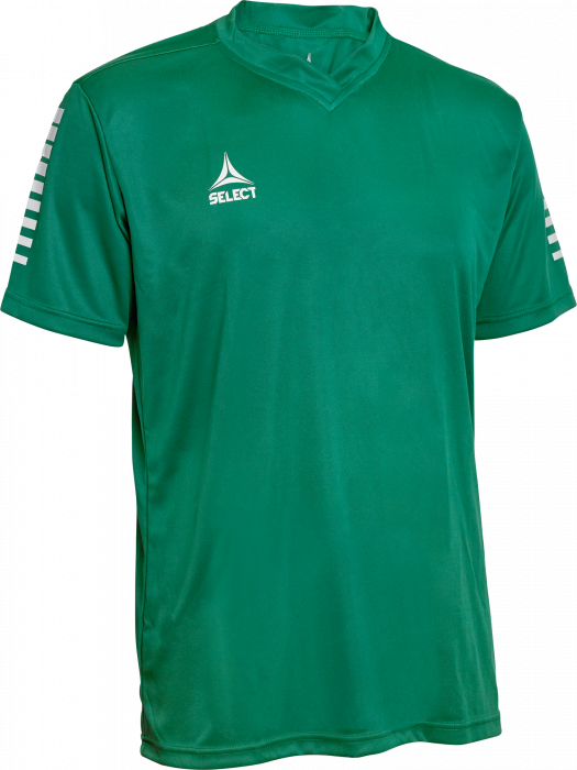 Select - Pisa Player Jersey - Grün & weiß