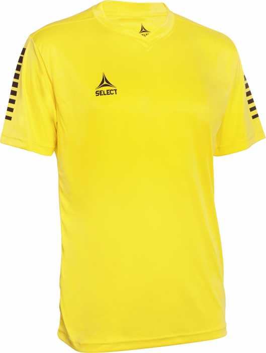 Select - Pisa Player Jersey - Yellow & black