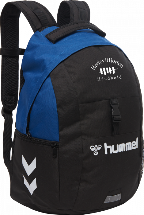 Hummel - Hih Backpack With Room For A Ball - Svart & true blue