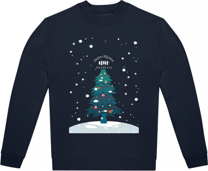 B&C - Hih Julesweater Børn - Navy
