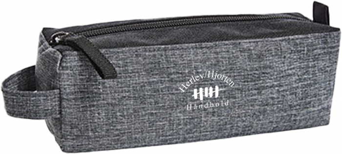 Sportyfied - Hih Pencil Case - Grey Melange & black