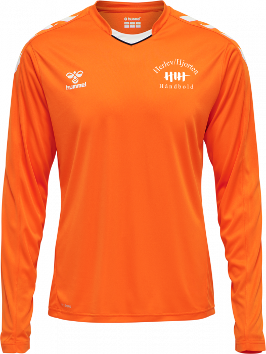 Hummel - Hih Goalkeeper Jersey Junior - Orange & white