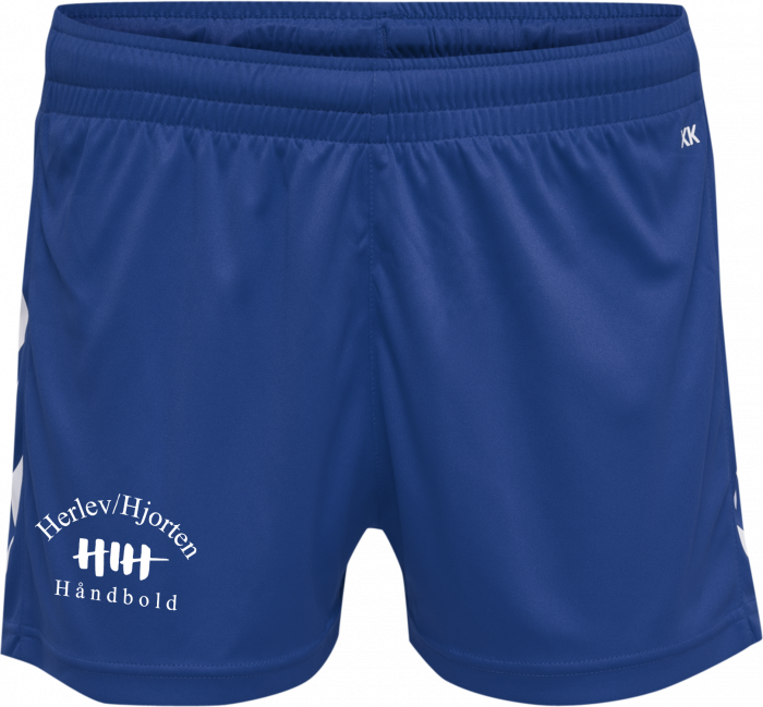 Hummel - Hih Shorts Dame - True Blue & hvid