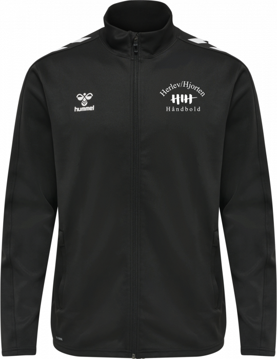 Hummel - Hih Trainings Jacket Adult - Czarny & biały