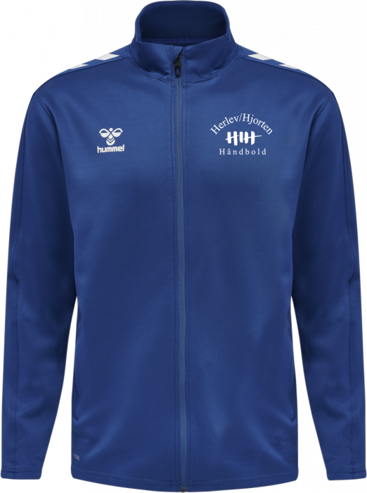 Hummel - Hih Trainings Jacket Adult - True Blue & weiß