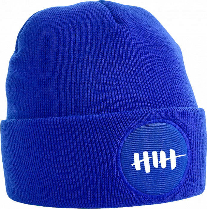 Beechfield - Hih Cap With Logo - Kobolt