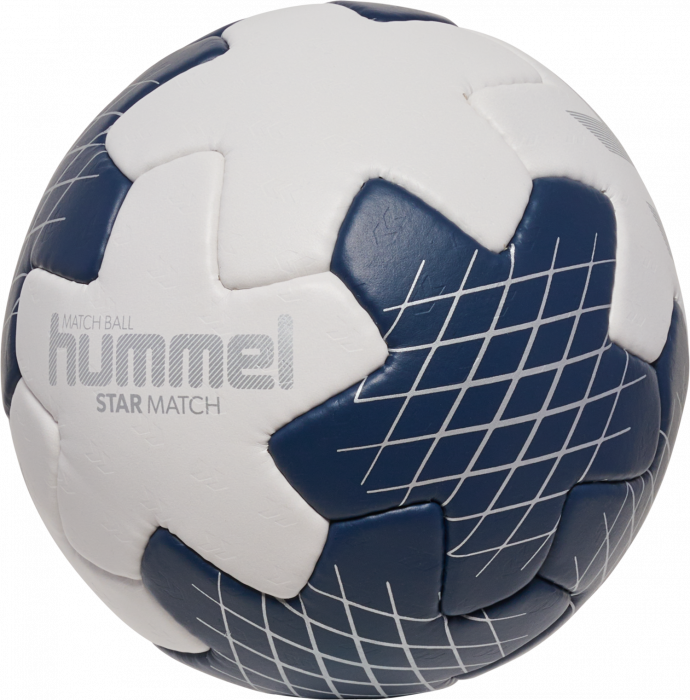 Hummel - Star Match Handball - Size. 2 - Marine & prateado