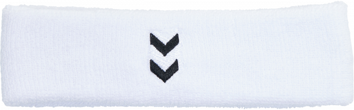Hummel - Broad Headband - Branco & preto