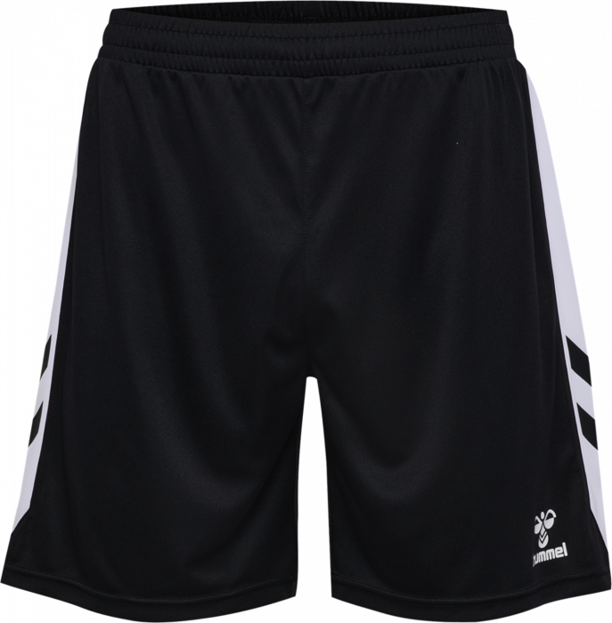 Hummel - Match League Shorts - Black & white
