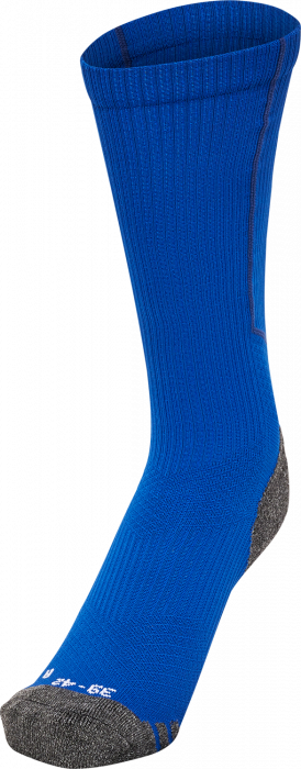 Hummel - Pro Training Socks High - True Blue & vit