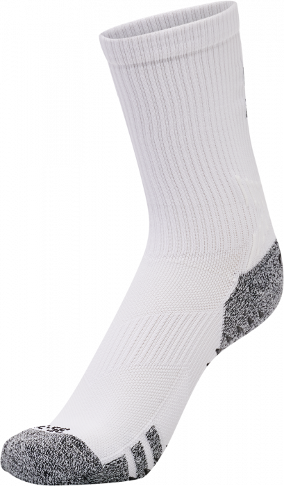 Hummel - Pro Grip Sokker - Hvid & sort