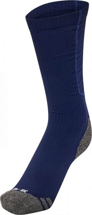 Hummel - Pro Training Socks High - Marine & white