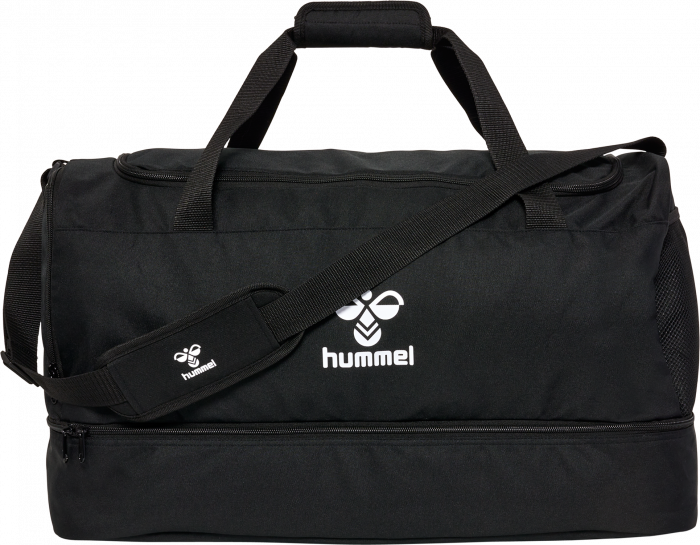 Hummel - Core 2.0 Sports Bag W. Shoe Compartment Medium - Black