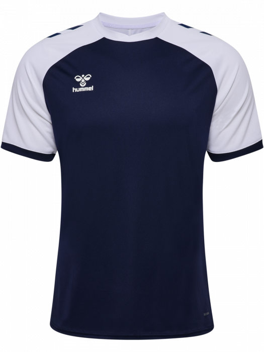 Hummel - Match League Jersey - Marine & blanco