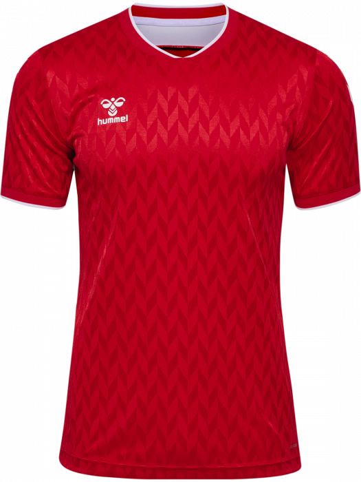 Hummel - Match Legend Spillertrøje - True Red
