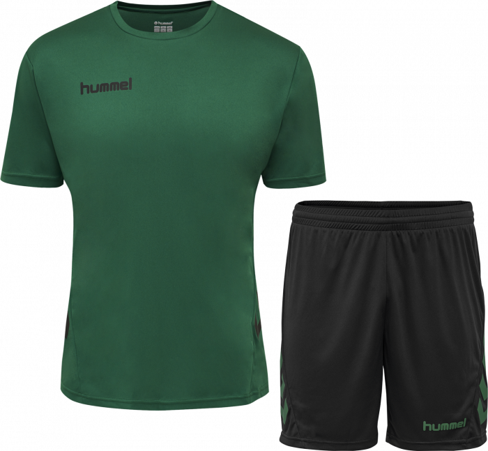 Hummel - Promo Duo Set - Evergreen & black