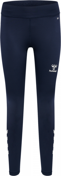 Hummel - Core Xk Tights Women - Marine & wit