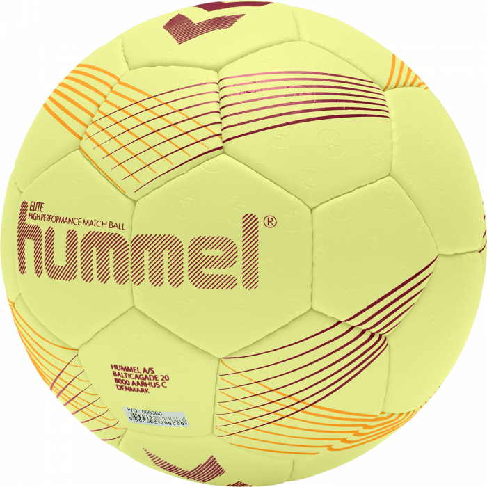 Hummel - Elite Handball Size 2 - Blazing Yellow