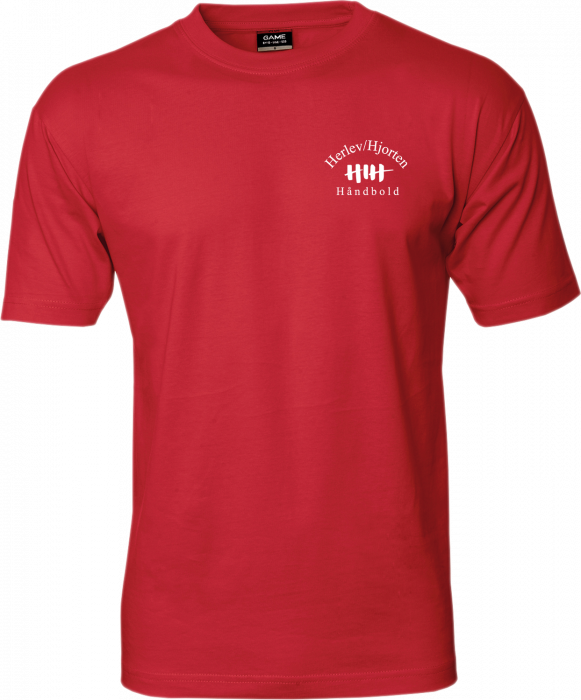 ID - Hih World Cup Cotton T-Shirt - Vermelho
