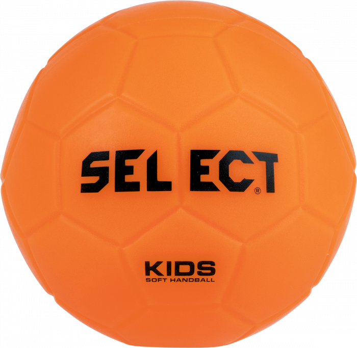 Select - Soft Kids Håndbold - Str. 00 - Orange