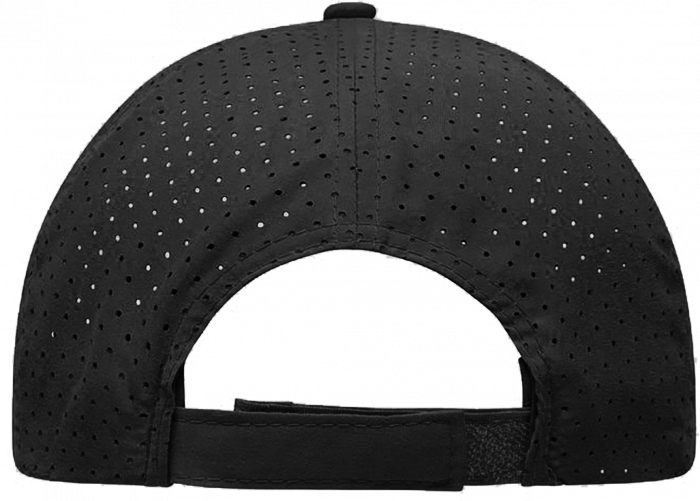 Sportyfied - Laser Cut Cap - Preto