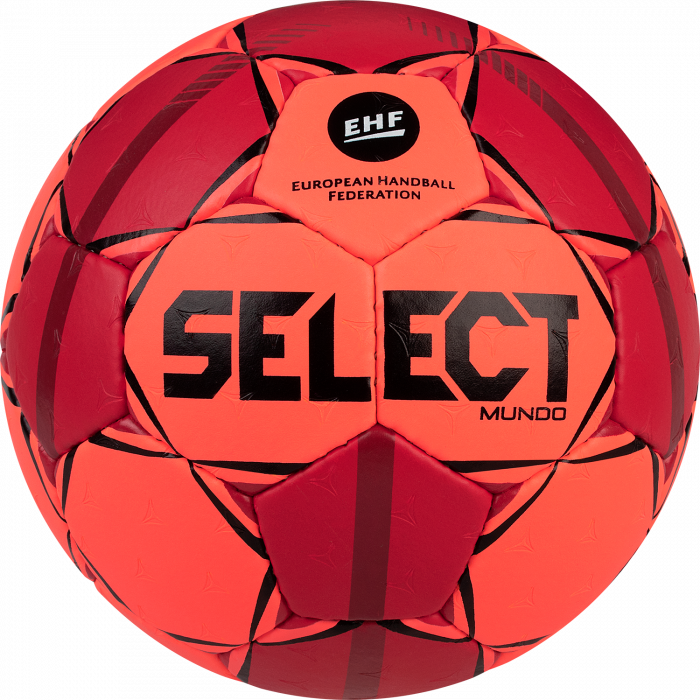 Select - Mundo Handball - Red & orange