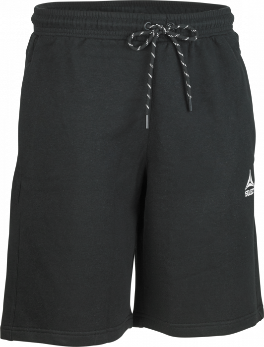 Select - Oxford V25 Sweat Shorts - Preto