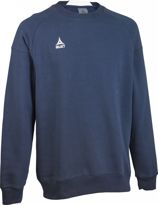 Select - Oxford V25 Sweatshirt - Azul marino