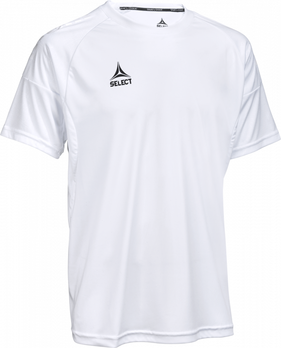 Select - Spain V25 Player Shirt S/S - Branco & branco